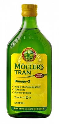 Mollers Omega-3 Naturel Mollers Omega-3 Naturel