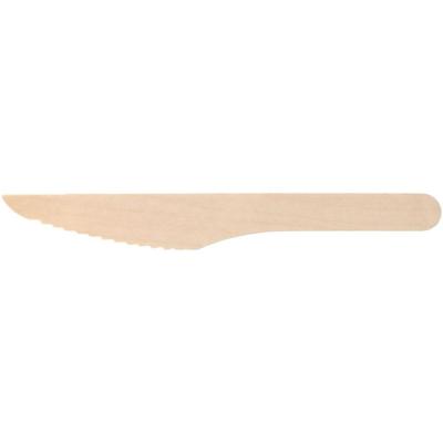 Conpax mes Pure, uit hout, 16,5 cm, pak van 250 stuks