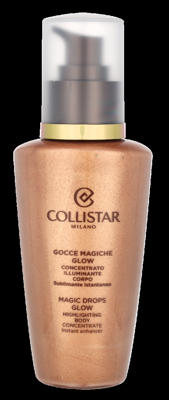 Collistar Glow Body Magic Drops 125 ml Zelfbruiner Dames