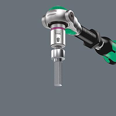 Wera Belt B Imperial 1 Zyklop binnenzeskant Bitdoppen set, met vasthoudfunctie, met 3/8" -aandrijving, 8-delig - 1 stuk(s) - 05003974001
