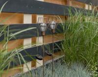 Luxform Solar tuinlampjesPentagon set van 2 - LWE26281 - thumbnail