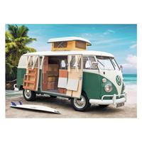 Ravensburger legpuzzel volkswagen t1 camper van, 1000st. - thumbnail