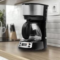 Tristar Koffiezetapparaat Zwart Capaciteit koppen: 6 Glazen kan, Warmhoudfunctie - thumbnail