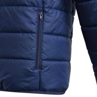 adidas Tiro 24 Winterjas Kids Donkerblauw Wit - thumbnail