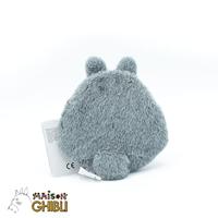 Ghibli - Totoro Pluche Portemonnee Grey 15cm - thumbnail