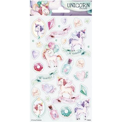 Totum Stickervel twinkle - eenhoorns