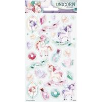 Totum Stickervel twinkle - eenhoorns - thumbnail
