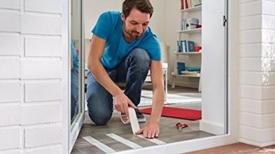 Tesa Dubbelzijdig tapijttape | lengte 25 m | breedte 50 mm wiel | 6 stuks - 55735-00014-11 55735-00014-11