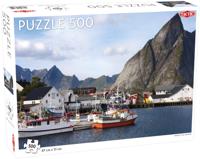 Tactic Around the World, Northern Stars: View of the Lofoten - 500 stukjes - thumbnail