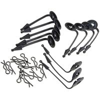 HPI - Body mount washer 8mm (12pcs) (85470) - thumbnail