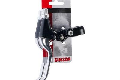 Simson remhendelset verstelbaar korte greep alu/zwart Simson remhendelset verstelbaar korte greep alu/zwart