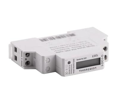 Thorgeon KWH meter 1-fase digitaal 40A + puls - 4518250 Thorgeon KWH meter 1-fase digitaal 40A + puls - 4518250