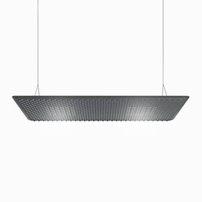 Artemide Eggboard Matrix akoestische hanglamp 160x80 grijs Artemide Eggboard Matrix akoestische hanglamp 160x80 grijs