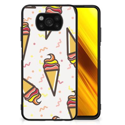 Xiaomi Poco X3 | X3 Pro Back Cover Hoesje Icecream