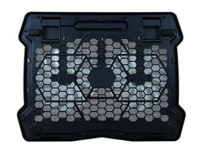 Conceptronic THANA06B Cooling-pad voor laptop In hoogte verstelbaar