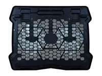 Conceptronic Conceptronic Thana - Notebook-Kühlpad - mit 2 Ventilatoren - 39.6 cm (15.6) Cooling-pad voor laptop In hoogte verstelbaar - thumbnail