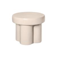 Blomus TORU krukje - 32x40x40cm - keramiek - low - Lily white 67125 - thumbnail