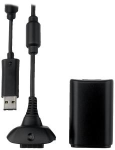 Microsoft Play and Charge Kit (Zwart)