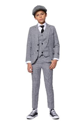 Roaring 20&apos;s Kostuum Grijs Kind Premium