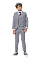 Roaring 20&apos;s Kostuum Grijs Kind Premium - thumbnail