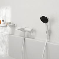Hansgrohe Tecturis E ééngreeps badmengkraan opbouw, mat wit - thumbnail