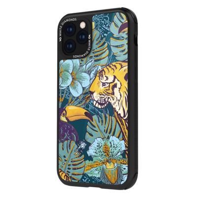 White Diamonds cover jungle tiger iphone 11