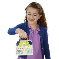 160 Kleine Vrienden-stickers DJECO blauw - thumbnail