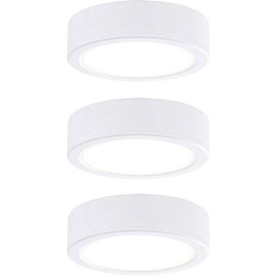Paulmann LED-opbouwlamp LED LED vast ingebouwd 9 W Warmwit Wit Paulmann LED-opbouwlamp LED LED vast ingebouwd 9 W Warmwit Wit