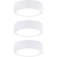Paulmann LED-opbouwlamp LED LED vast ingebouwd 9 W Warmwit Wit - thumbnail