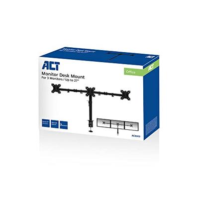 ACT Connectivity Monitorarm, 3 schermen bevestiging ACT Connectivity Monitorarm, 3 schermen bevestiging