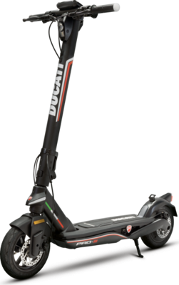 Ducati E-Scooter Pro-III met richtingaanwijzers