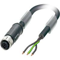 Phoenix Contact 1411644 Power-kabel 1 m 1 stuk(s) - thumbnail