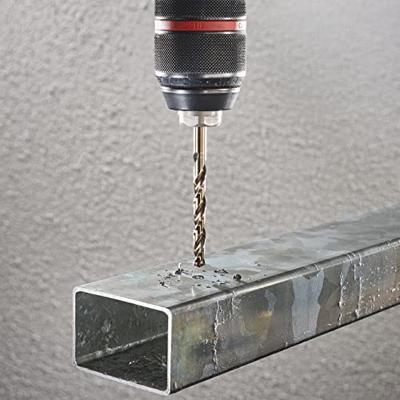 Wolfcraft Metaalboor | HSS-Co | Ø6,0 x 93mm | 1 stuk - 7456010 - thumbnail