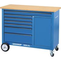 Gedore 1988468 Verrijdbare werkbank (l x b x h) 1200 x 1250 x 985 mm Blauw - thumbnail
