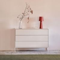 Kave Home Ladekast 'Vedrana' 75 x 110cm, kleur Wit - thumbnail