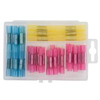 KS Tools 970.0710 Stootverbinder 0.50 mm² - 6 mm² Rood, Blauw, Geel 36 onderdelen - thumbnail