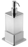Eris vrijstaande zeepdispenser chroom - thumbnail