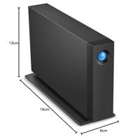 LaCie d2 Professional 24TB USB-C desktop harde schijf - thumbnail