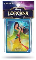 Disney Lorcana TCG Fabled Mulan sleeves - thumbnail