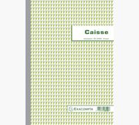 Exacompta kasboek, ft A4, Franstalig, dupli (50 x 2 vel) - thumbnail