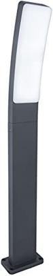 Staande buitenlamp zwart &apos;Kira&apos; led lamp 18W IP54 74 cm