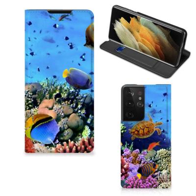 Samsung Galaxy S21 Ultra | Hoesje maken | Vissen Samsung Galaxy S21 Ultra | Hoesje maken | Vissen