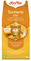 Yogi Tea Turmeric chai bio 90 Gram - thumbnail