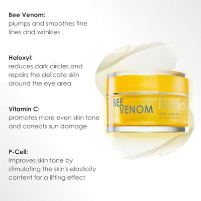 Rodial Bee Venom Eye Cream 25ml Oogverzorging