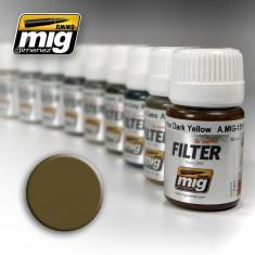 MIG Filter Brown For Desert Yellow 30ml