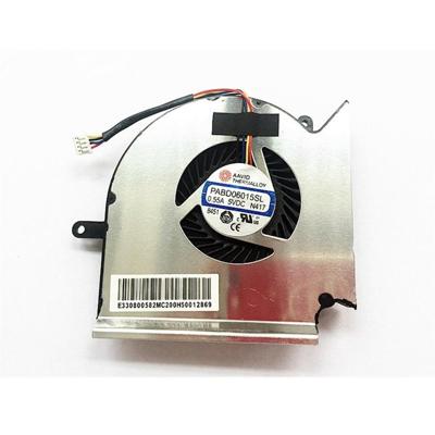 Notebook CPU Fan for MSI GE75 GP75, PAAD06015SL N417, 4pin Notebook CPU Fan for MSI GE75 GP75, PAAD06015SL N417, 4pin