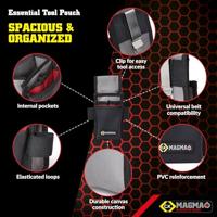 C.K MA2724 Gereedschapstas (zonder inhoud) Universeel (b x h x d) 90 x 200 x 100 mm - thumbnail