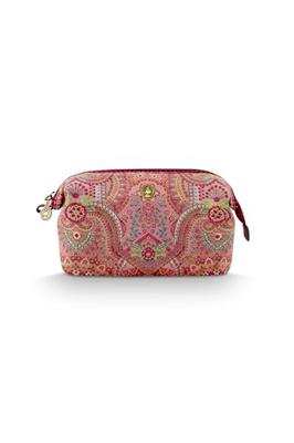 Pip Studio Pip Studio Cooper Cosmetic Purse Medium Jabali Red 22.5x9.5x15cm