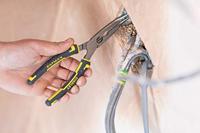 Stanley handgereedschap Gebogen Telefoontangen FatMax 200 mm - 0-89-872 - thumbnail