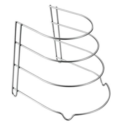 Pannen Organiser Metaltex Canyon Metaal (23 x 27 x 23 cm)